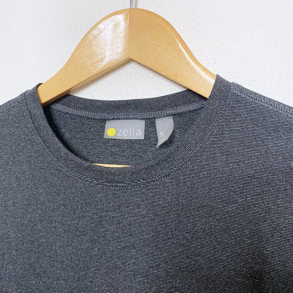 Zella - Gray Long Sleeve Shirt - Picture 3 of 4
